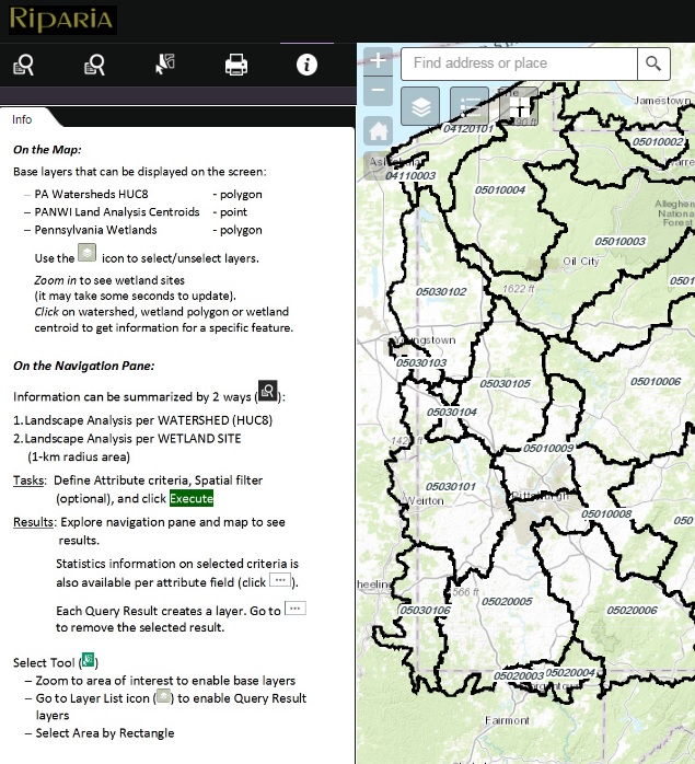 Pennsylvania National Wetlands Inventory