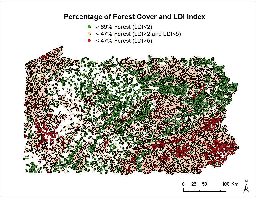 Pa Dep Wetlands Map