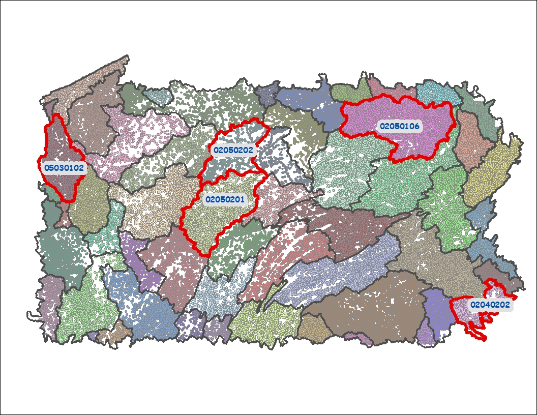 Pennsylvania National Wetlands Inventory